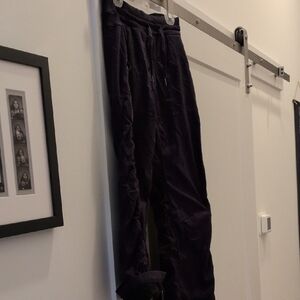 Women's Lululemon Black Joggers